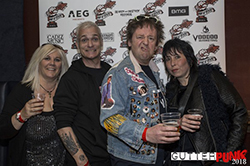 Ghirardi Music, News and Gigs: The Vive Le Rock Awards - 28.3.18 O2 Islington, London